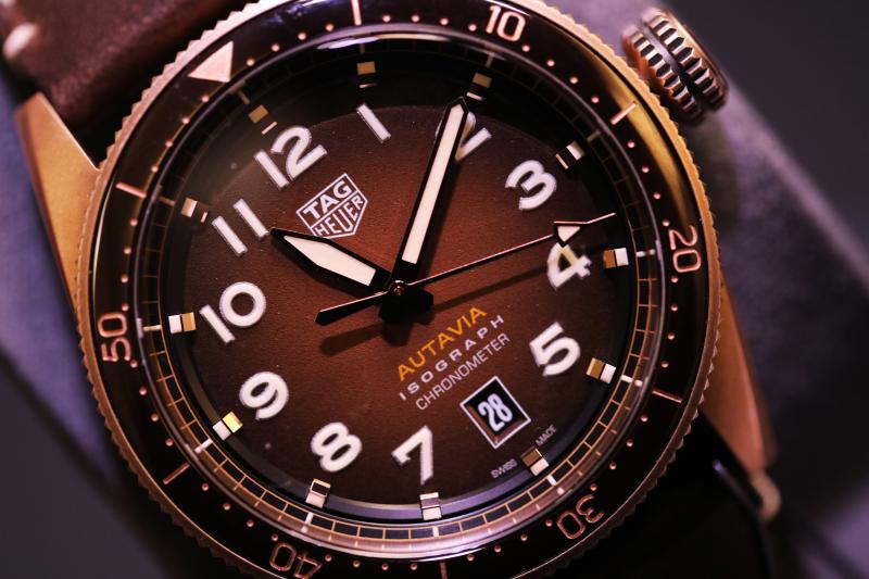  - Tag Heuer Autavia | nos photos de la montre aviateur au Baselworld 2019